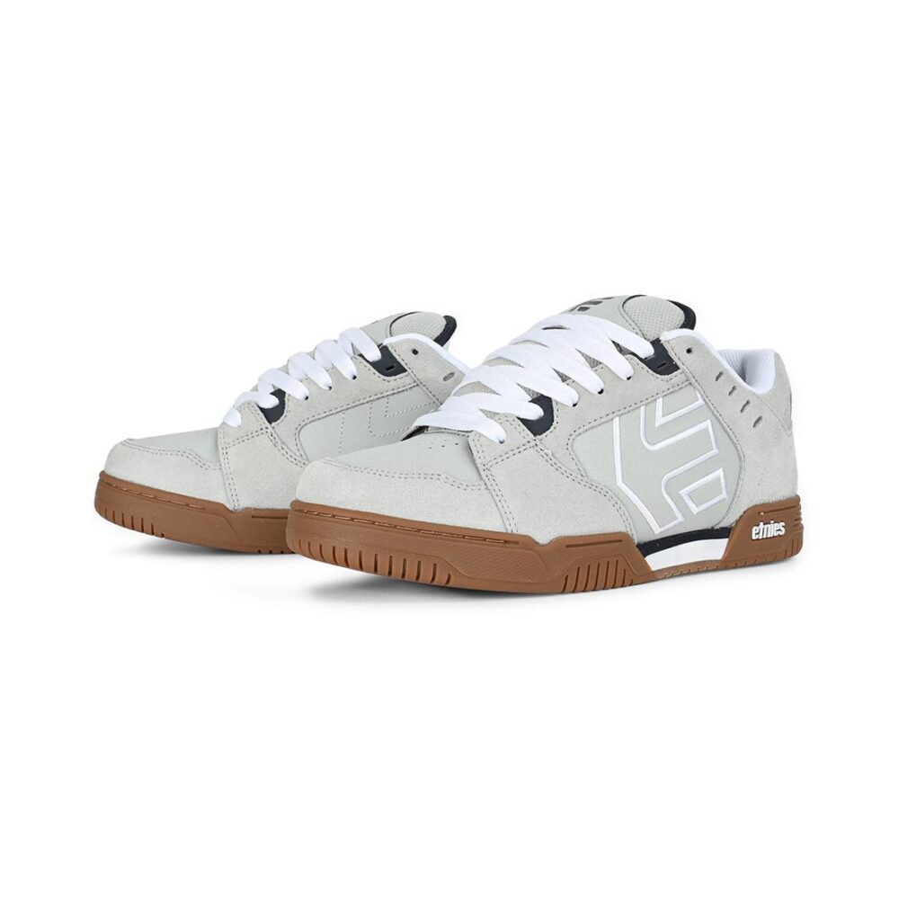 Etnies Faze Skate Shoes - Grey/Gum