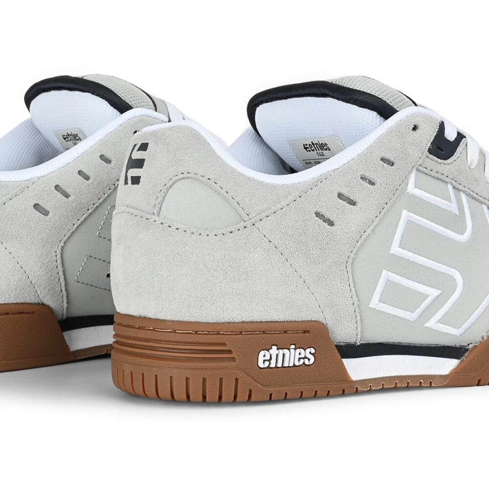 Etnies Faze Skate Shoes - Grey/Gum