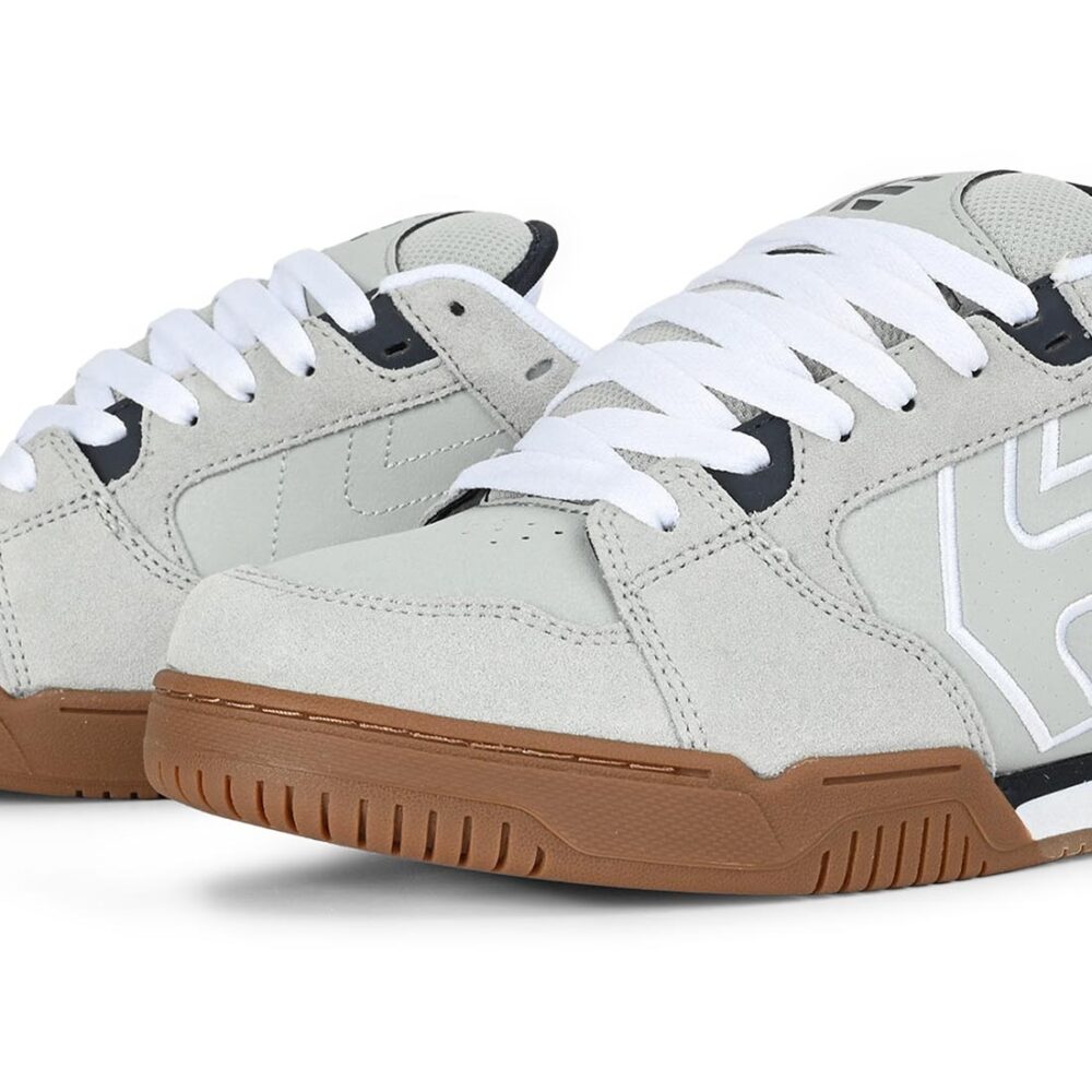 Etnies Faze Skate Shoes - Grey/Gum