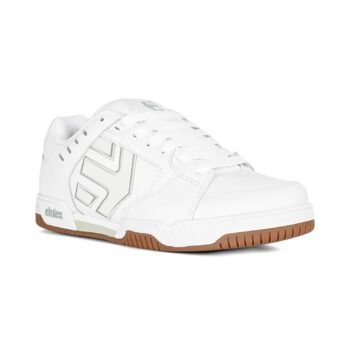 Etnies Faze Skate Shoes - White/White/Gum