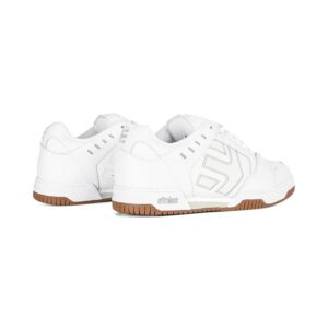 Etnies Faze Skate Shoes - White/White/Gum