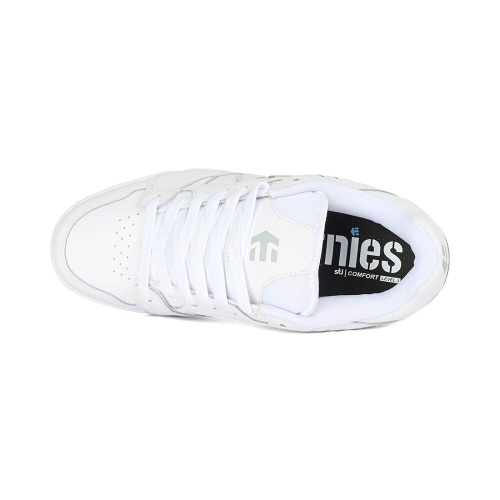 Etnies Faze Skate Shoes - White/White/Gum