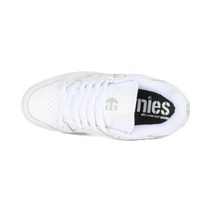 Etnies Faze Skate Shoes - White/White/Gum