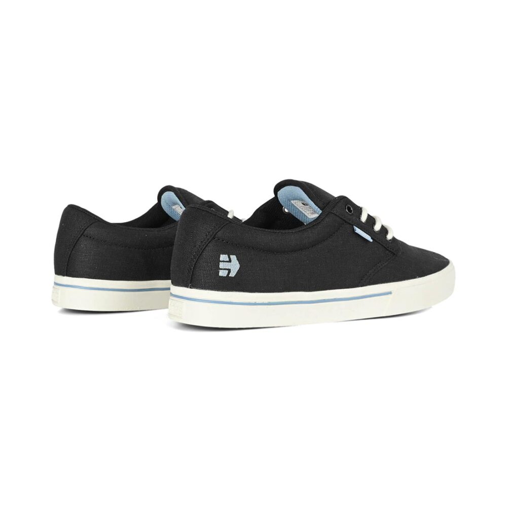 Etnies Jameson 2 Eco Skate Shoes - Black/Blue/Black
