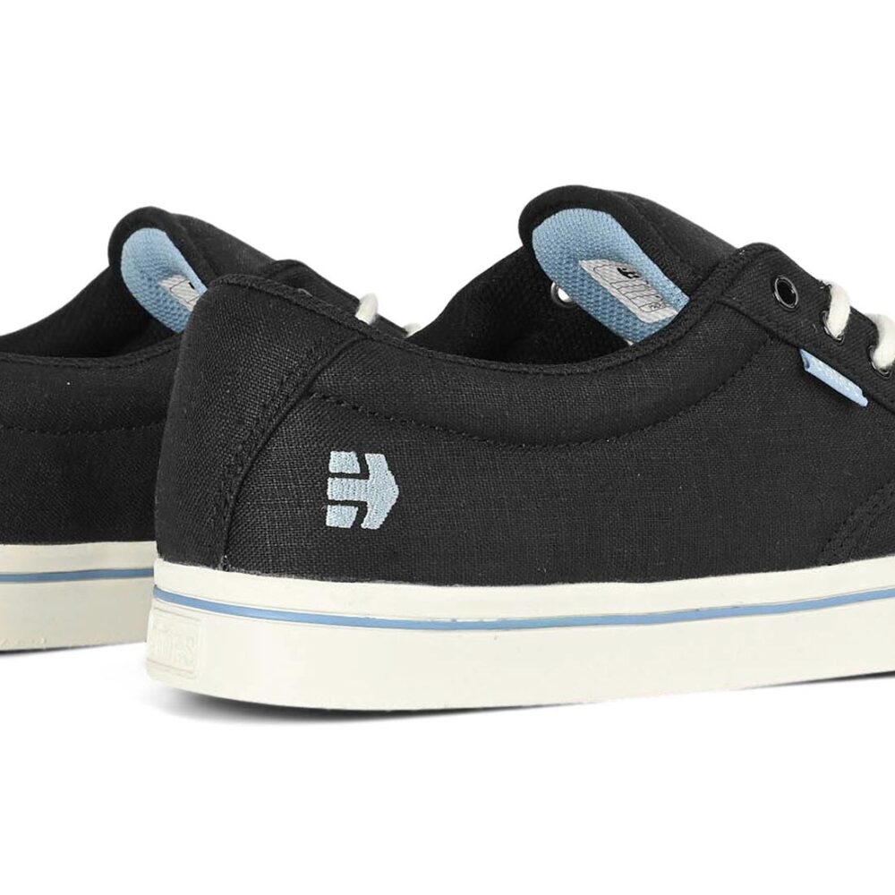 Etnies Jameson 2 Eco Skate Shoes - Black/Blue/Black