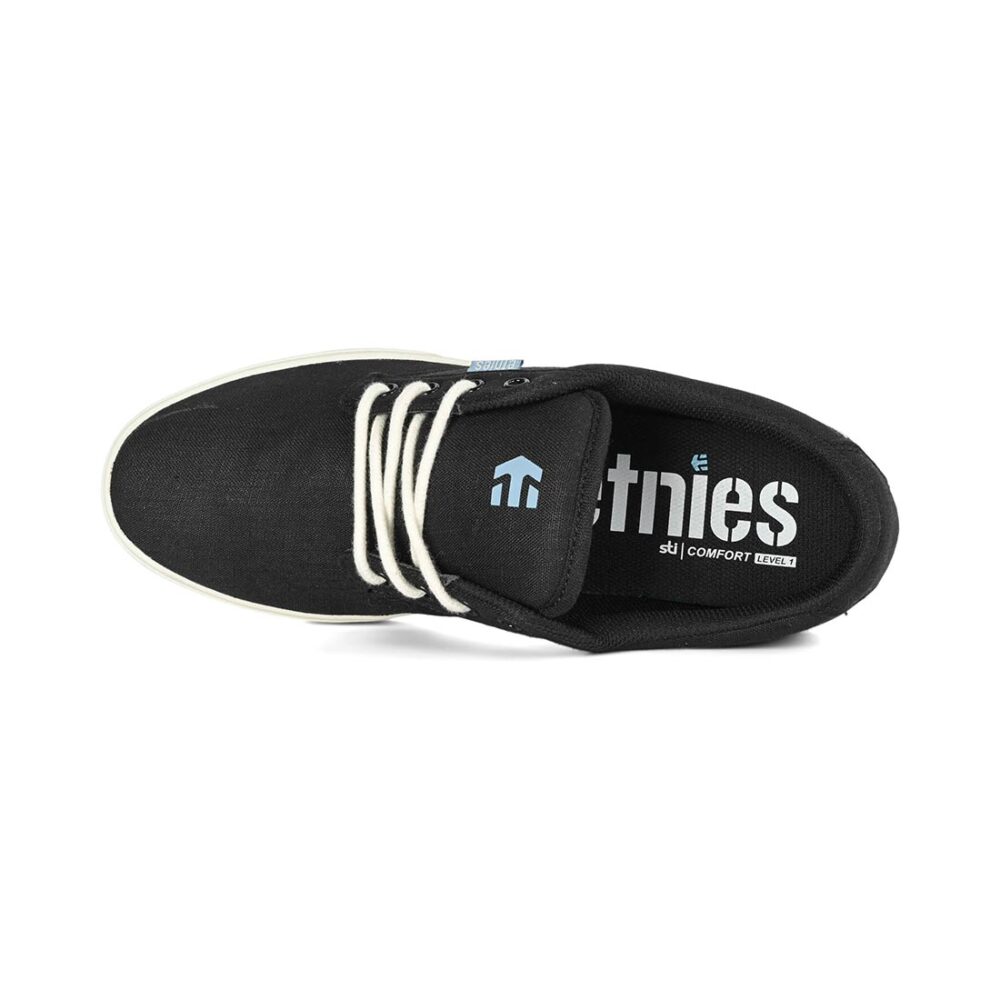 Etnies Jameson 2 Eco Skate Shoes - Black/Blue/Black