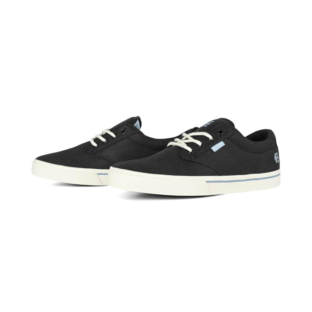 Etnies Jameson 2 Eco Skate Shoes - Black/Blue/Black
