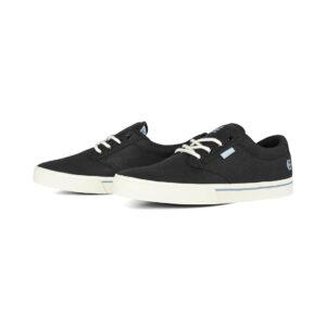 Etnies Jameson 2 Eco Skate Shoes - Black/Blue/Black