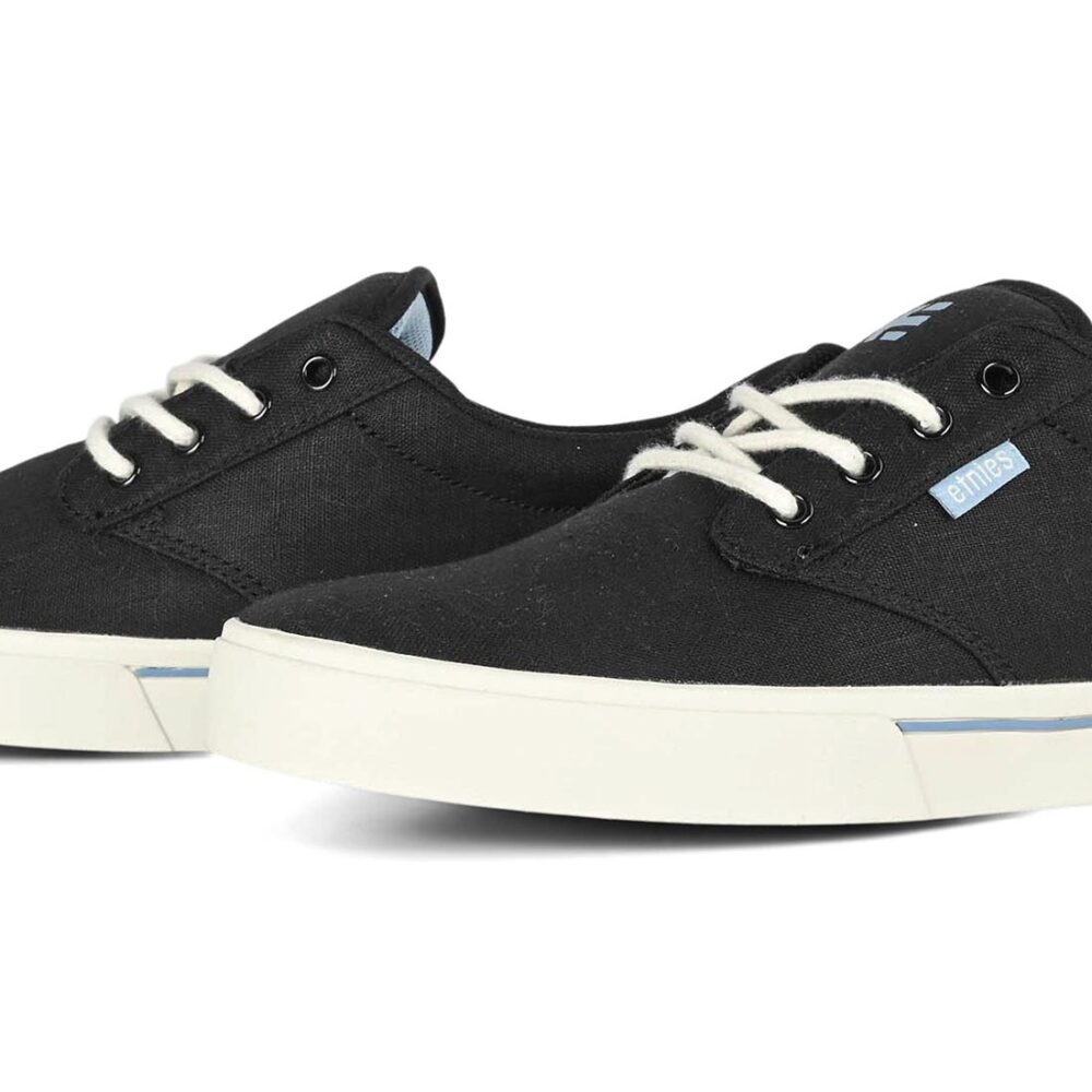 Etnies Jameson 2 Eco Skate Shoes - Black/Blue/Black