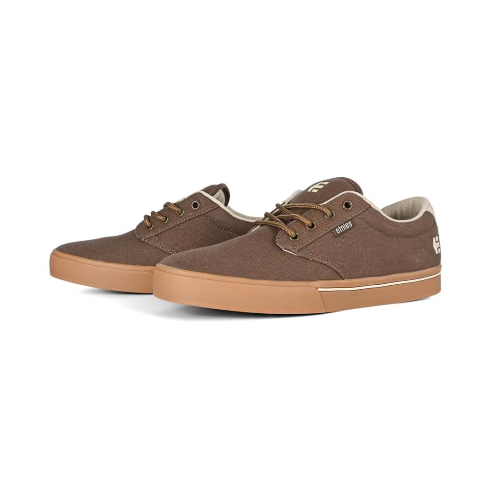 Etnies Jameson 2 Eco Skate Shoes - Brown/Tan/Gum