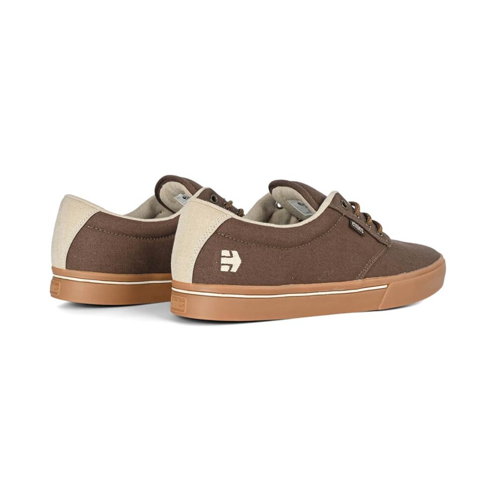 Etnies Jameson 2 Eco Skate Shoes - Brown/Tan/Gum