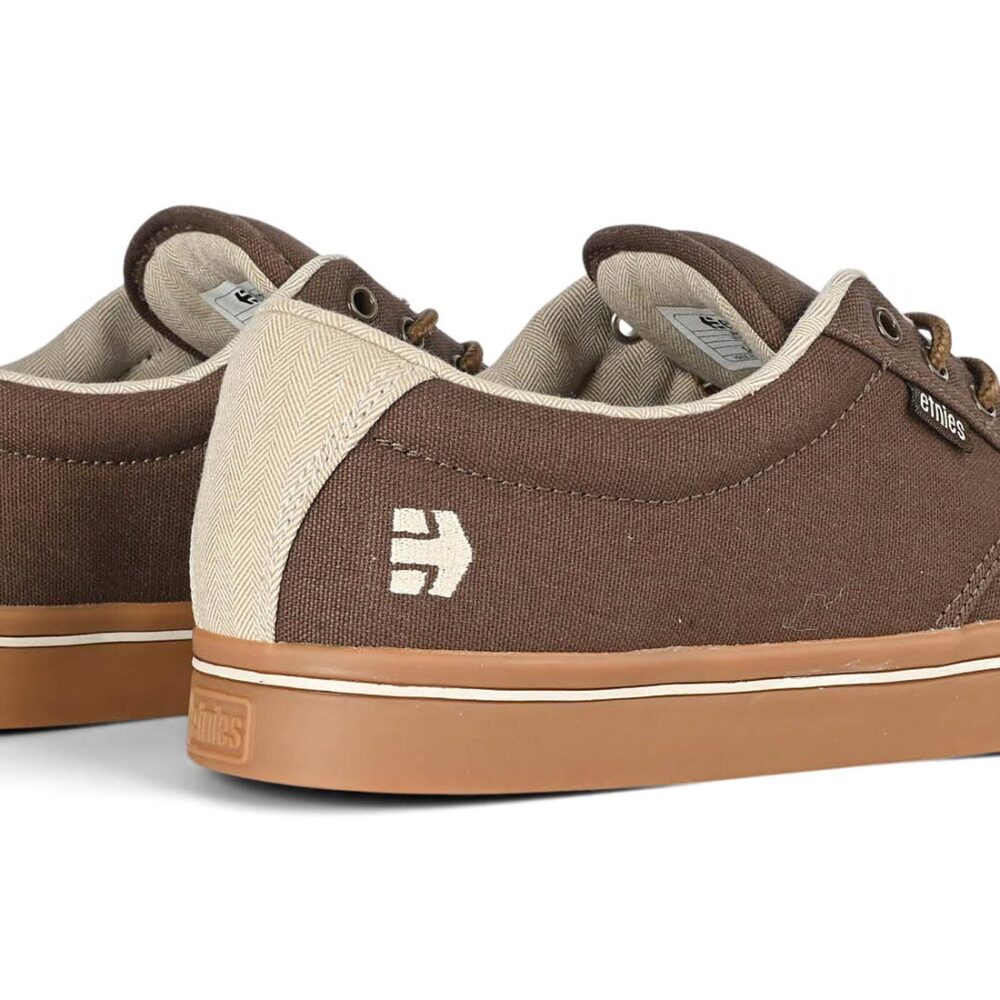 Etnies Jameson 2 Eco Skate Shoes - Brown/Tan/Gum