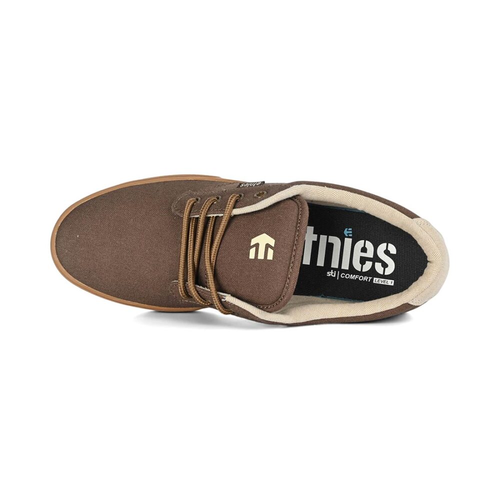 Etnies Jameson 2 Eco Skate Shoes - Brown/Tan/Gum