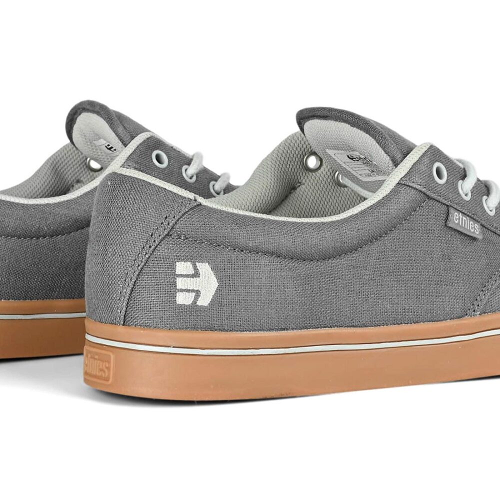 Etnies Jameson 2 Eco Skate Shoes - Granite Wash