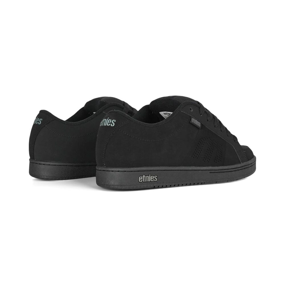 Etnies Kingpin Skate Shoes - Black/Black