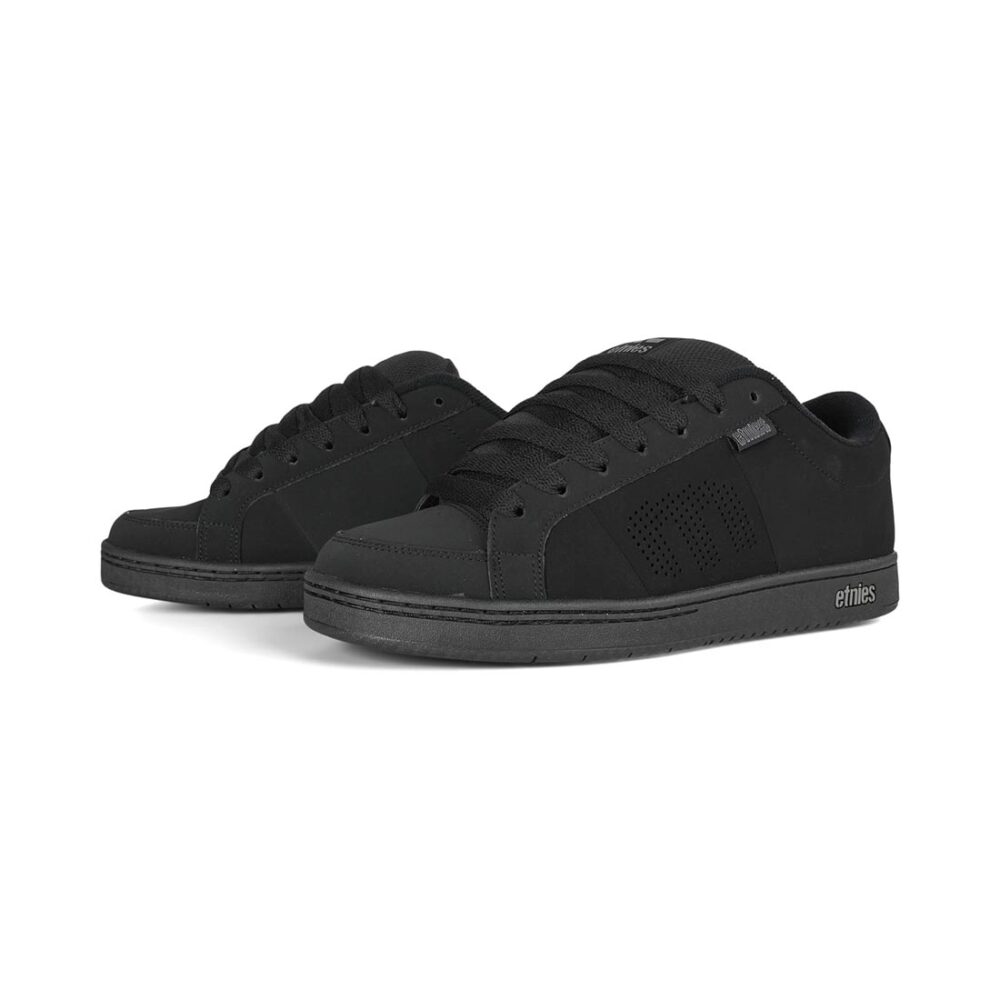 Etnies Kingpin Skate Shoes - Black/Black