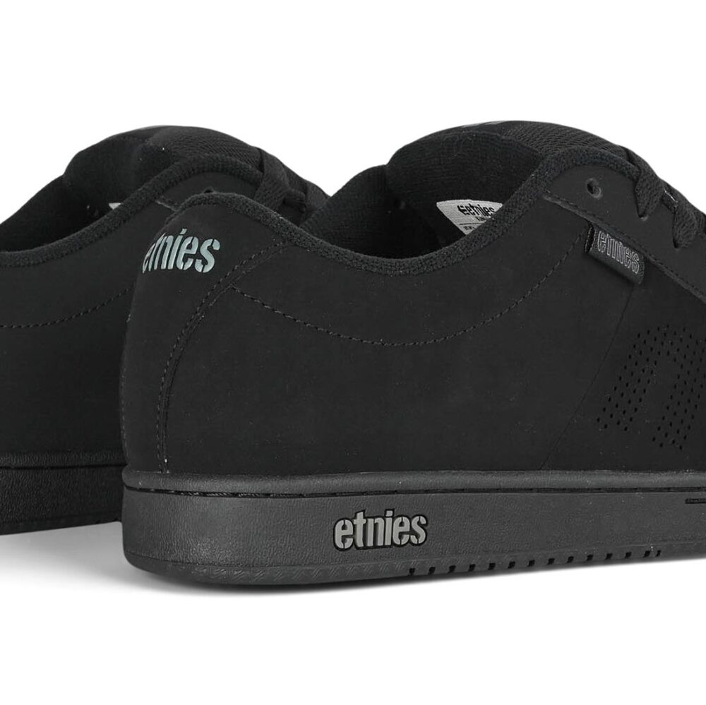 Etnies Kingpin Skate Shoes - Black/Black