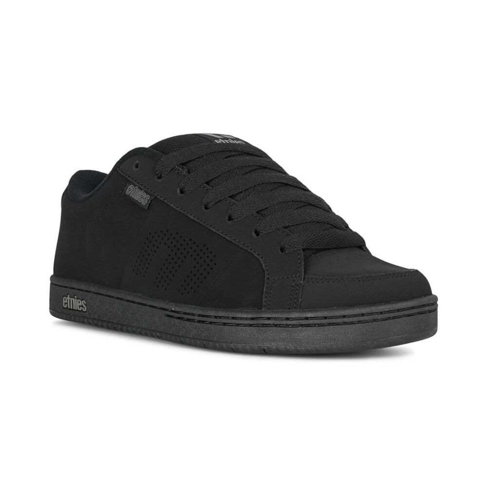 Etnies Kingpin Skate Shoes - Black/Black