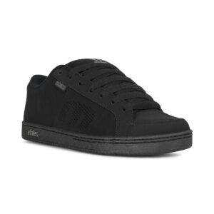 Etnies Kingpin Skate Shoes - Black/Black