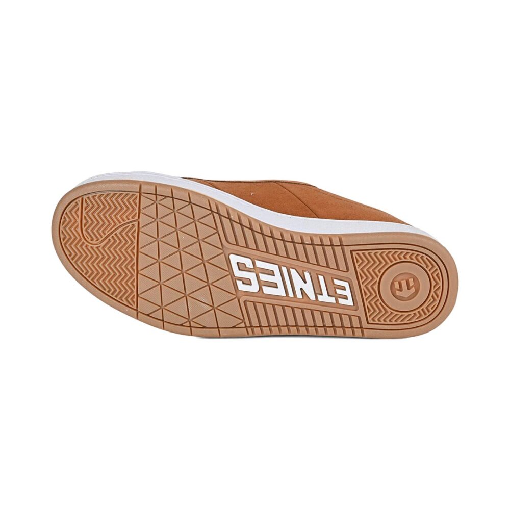 Etnies Kingpin Skate Shoes - Brown/Navy