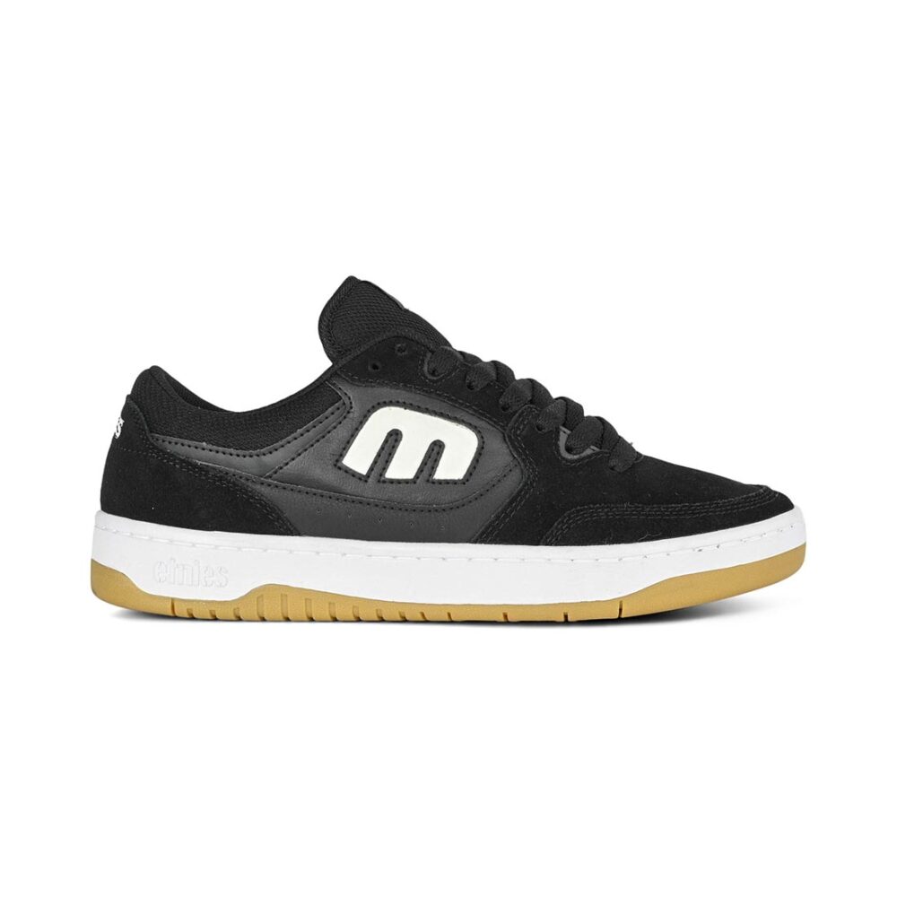 Etnies Loot Skate Shoes - Black/White