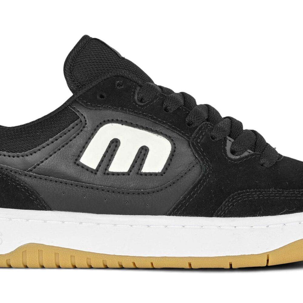 Etnies Loot Skate Shoes - Black/White