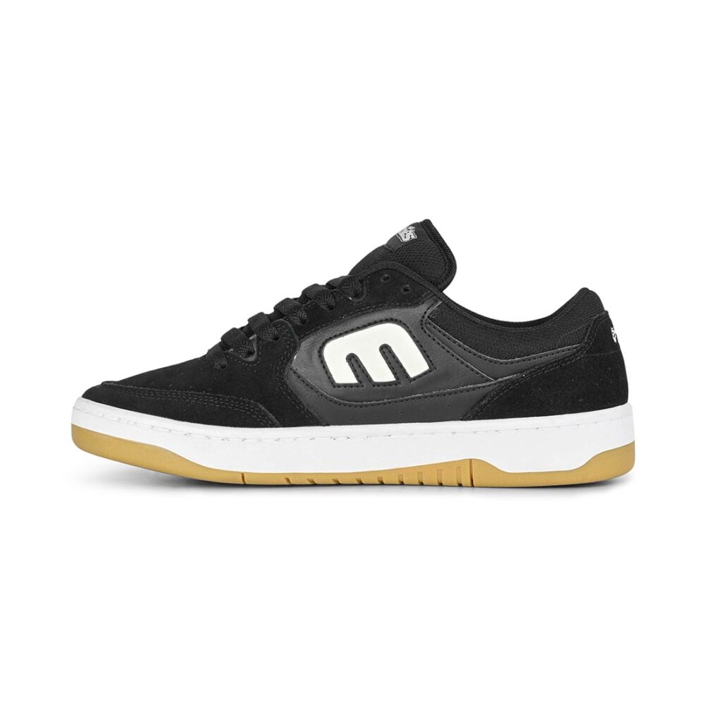 Etnies Loot Skate Shoes - Black/White