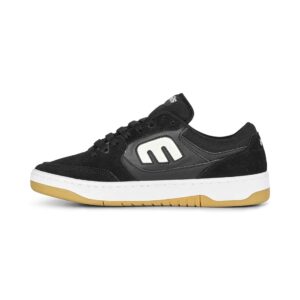Etnies Loot Skate Shoes - Black/White