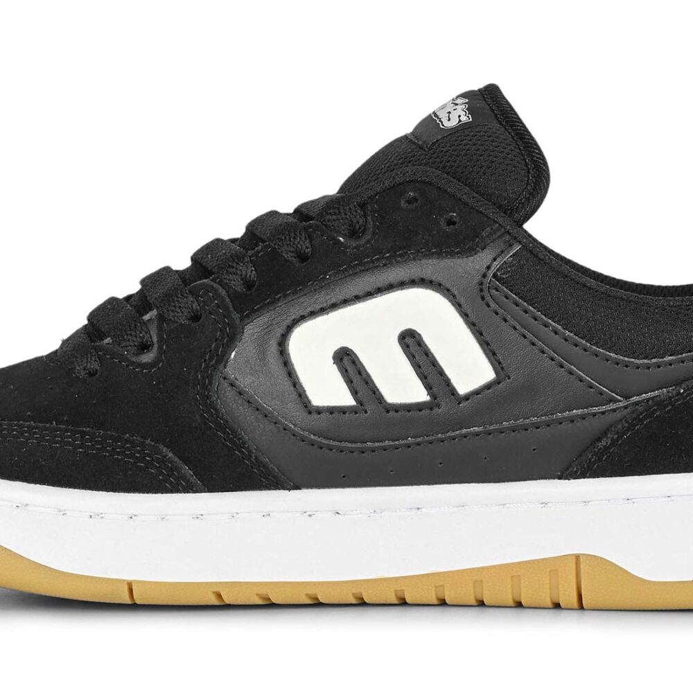 Etnies Loot Skate Shoes - Black/White