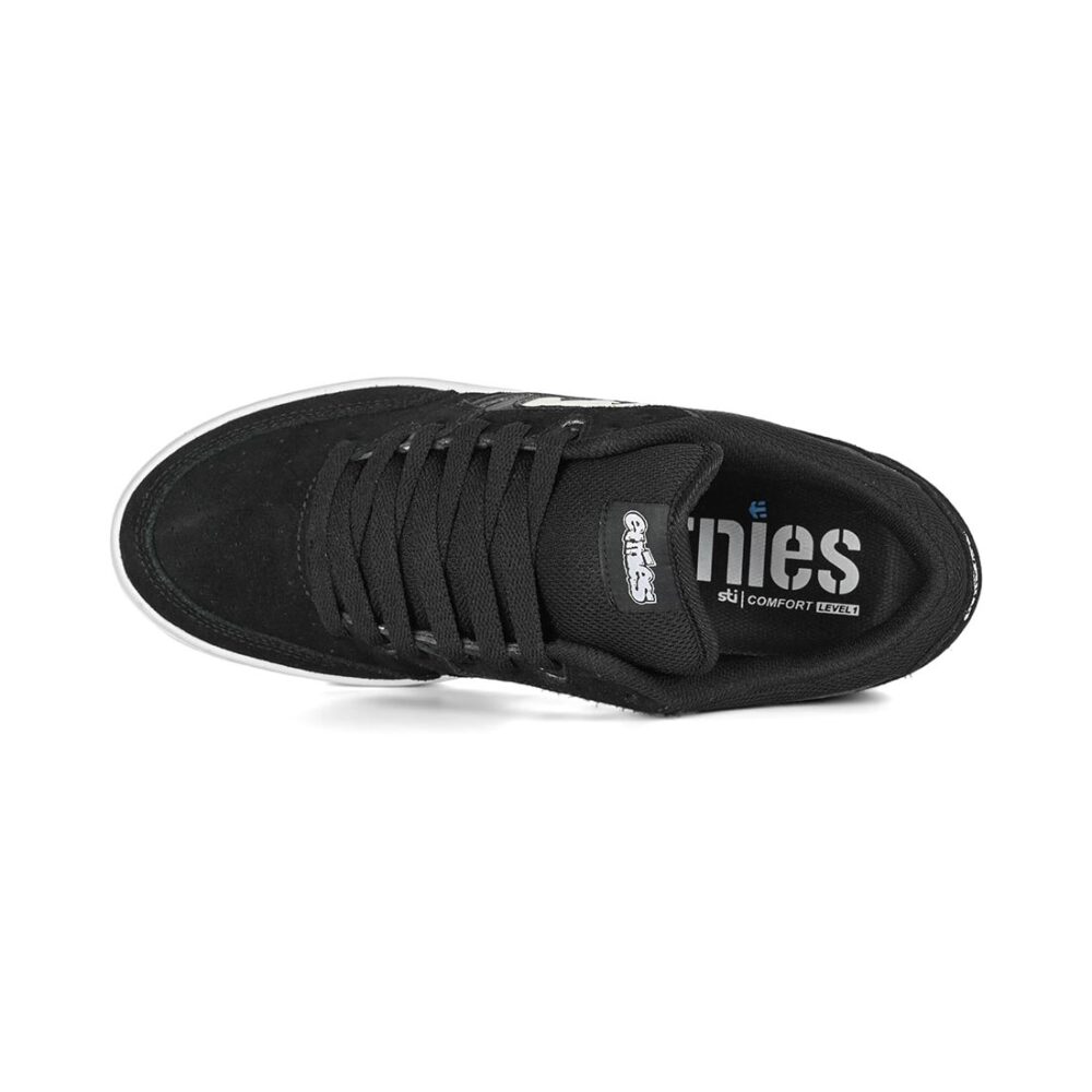 Etnies Loot Skate Shoes - Black/White