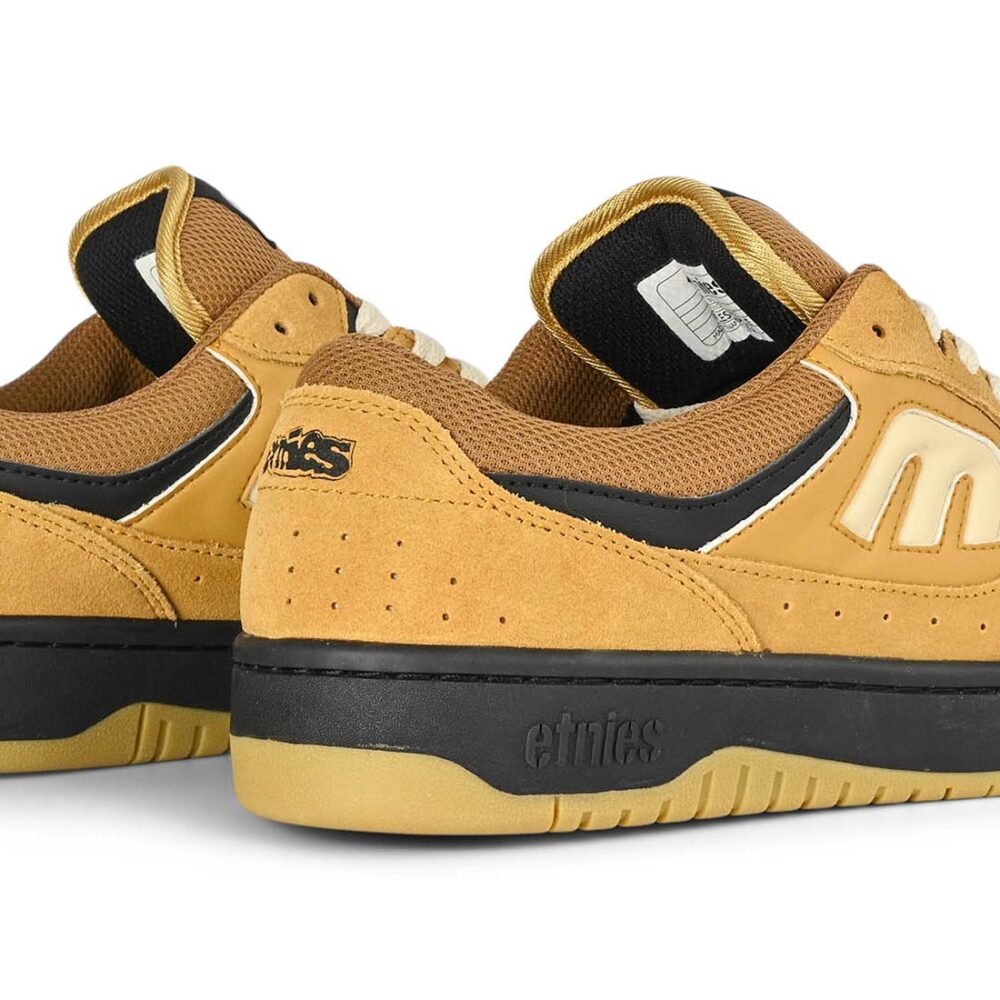 Etnies Loot Skate Shoes - Brown