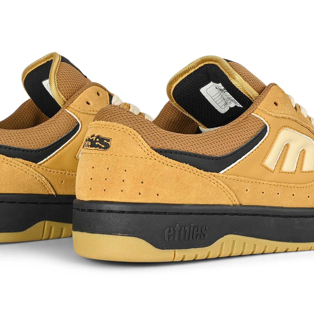 Etnies Loot Skate Shoes Brown Supereight