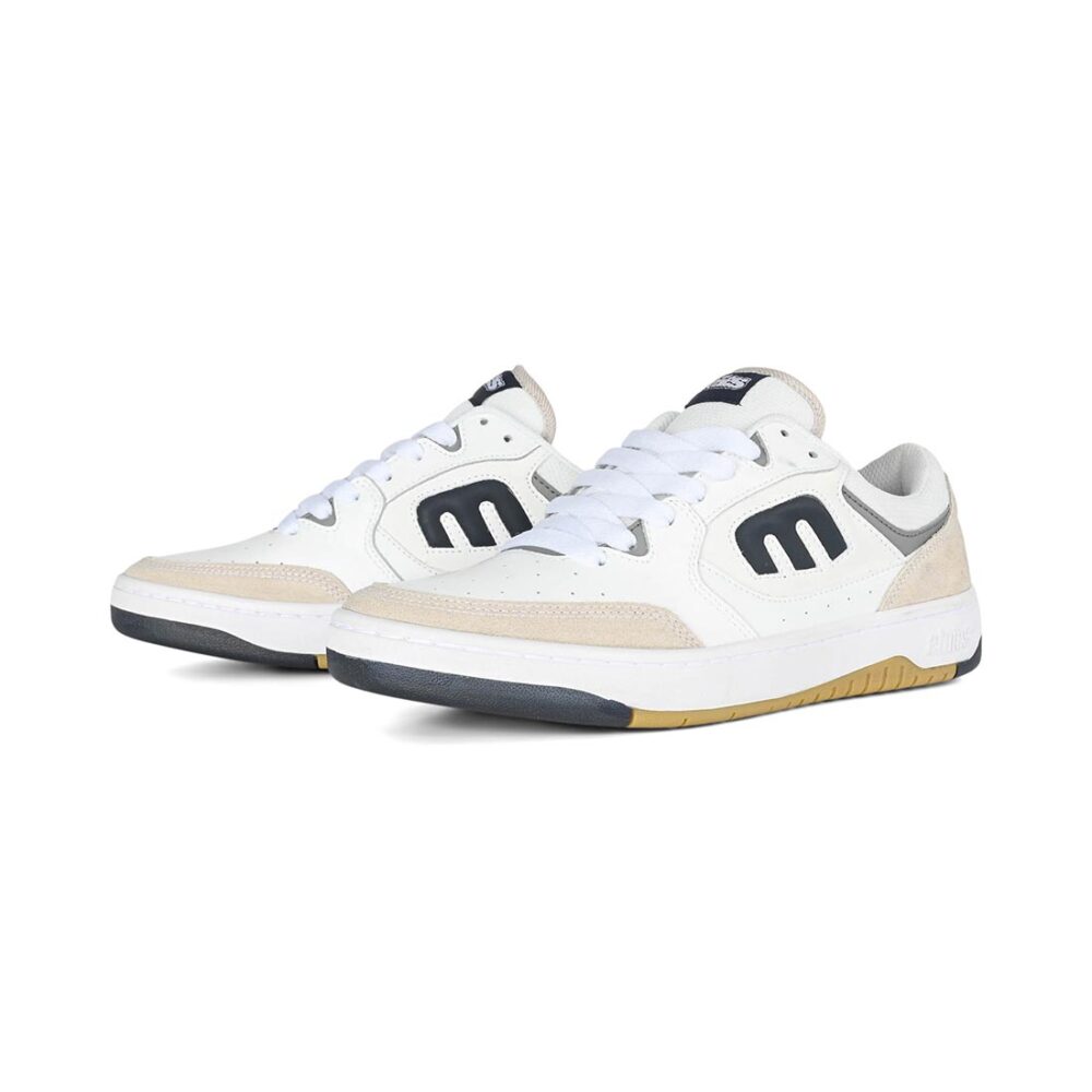 Etnies Loot Skate Shoes - White/Navy