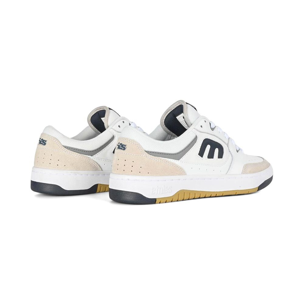 Etnies Loot Skate Shoes - White/Navy