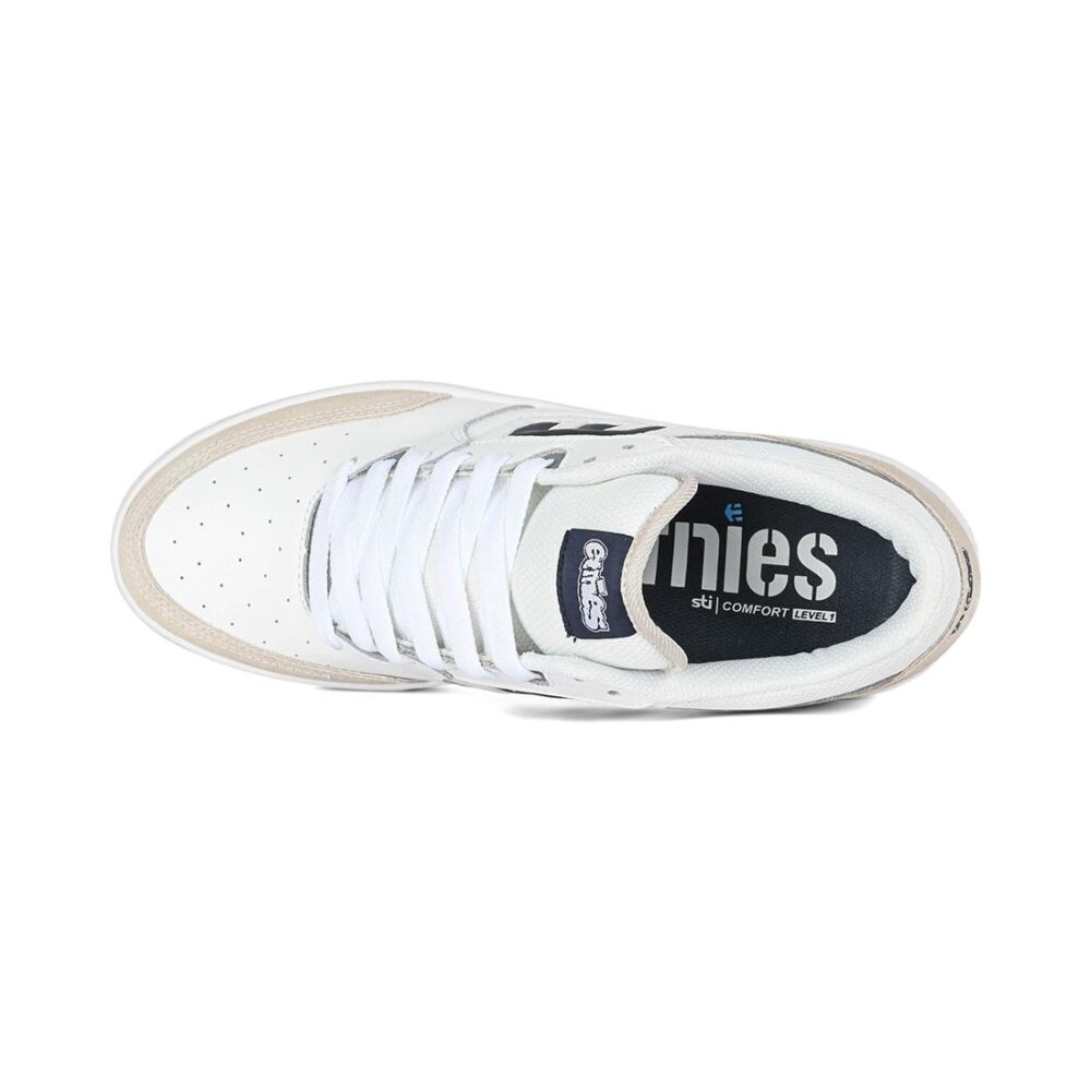 Etnies Loot Skate Shoes - White/Navy