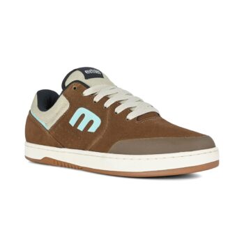 Etnies Marana Skate Shoes - Brown/Blue