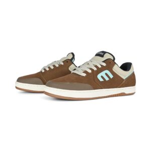 Etnies Marana Skate Shoes - Brown/Blue