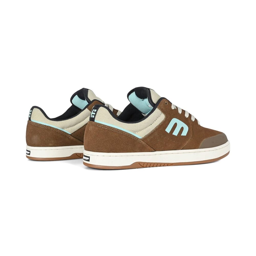 Etnies Marana Skate Shoes - Brown/Blue