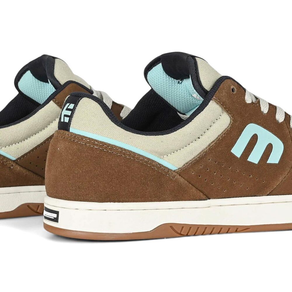 Etnies Marana Skate Shoes - Brown/Blue