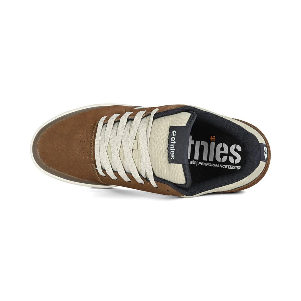 Etnies Marana Skate Shoes - Brown/Blue