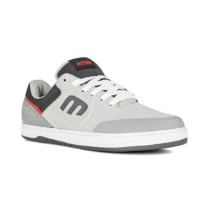 Etnies Marana Skate Shoes - Grey/Grey/Red