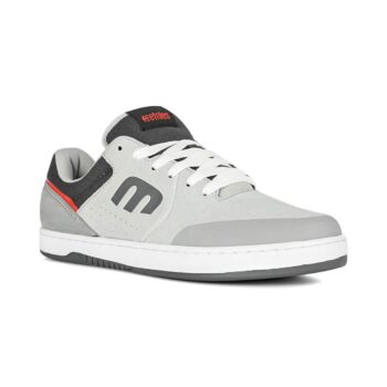 Etnies Marana Skate Shoes - Grey/Grey/Red