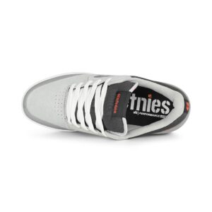 Etnies Marana Skate Shoes - Grey/Grey/Red