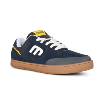 Etnies Marana Skate Shoes - Navy/Gum/Yellow