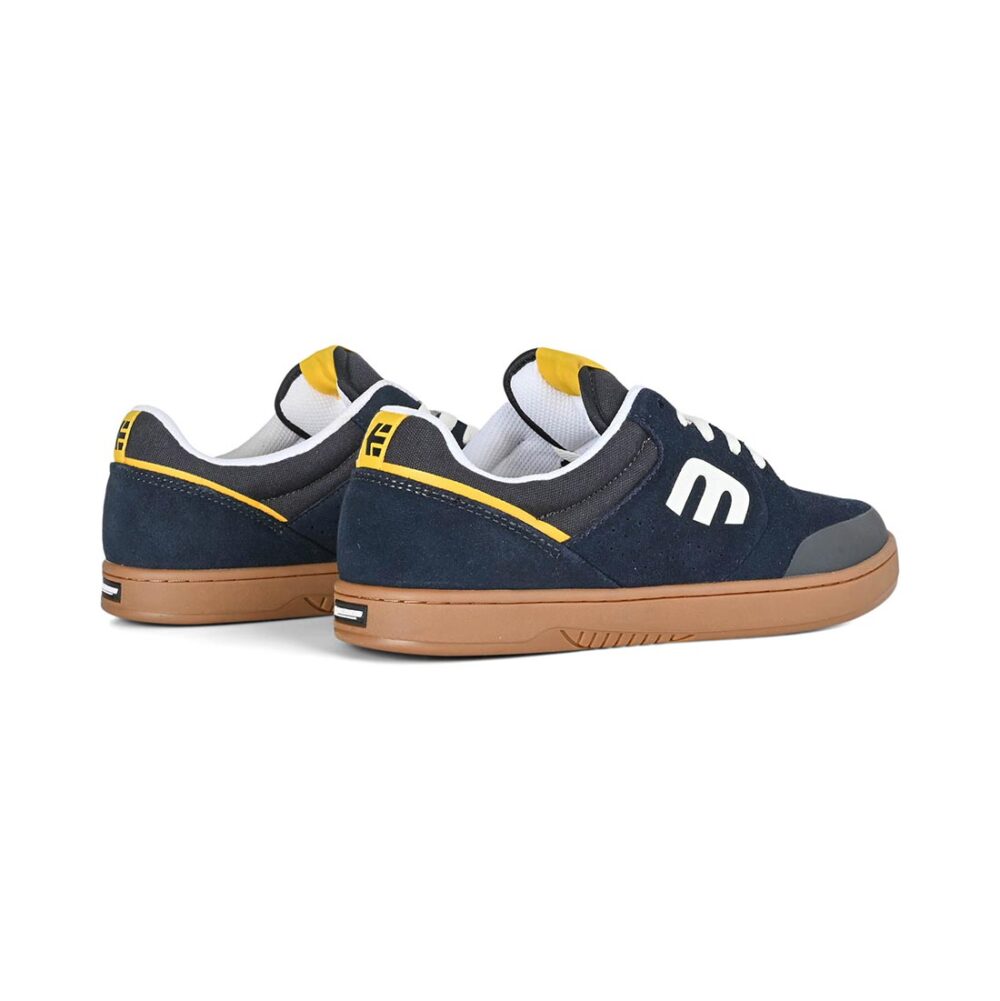 Etnies Marana Skate Shoes - Navy/Gum/Yellow