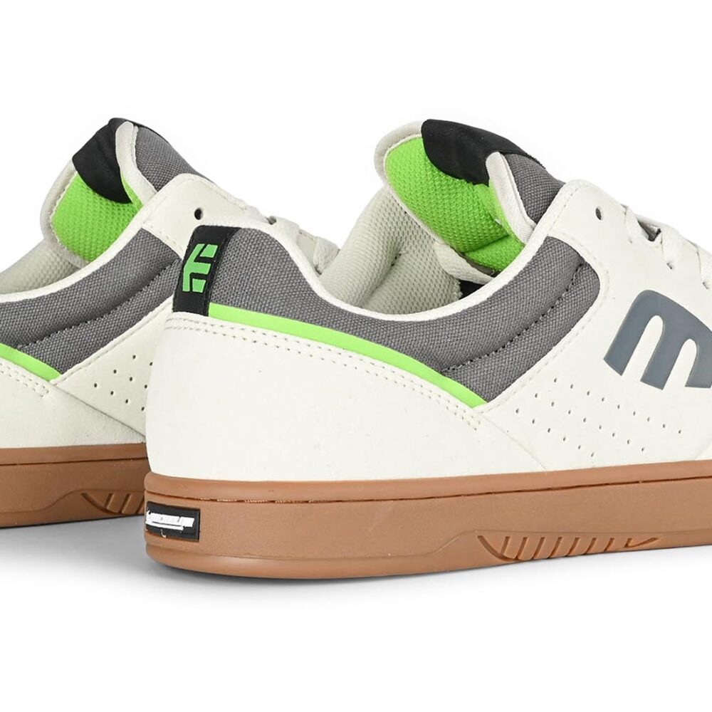 Etnies Marana Skate Shoes - White/Grey/Gum