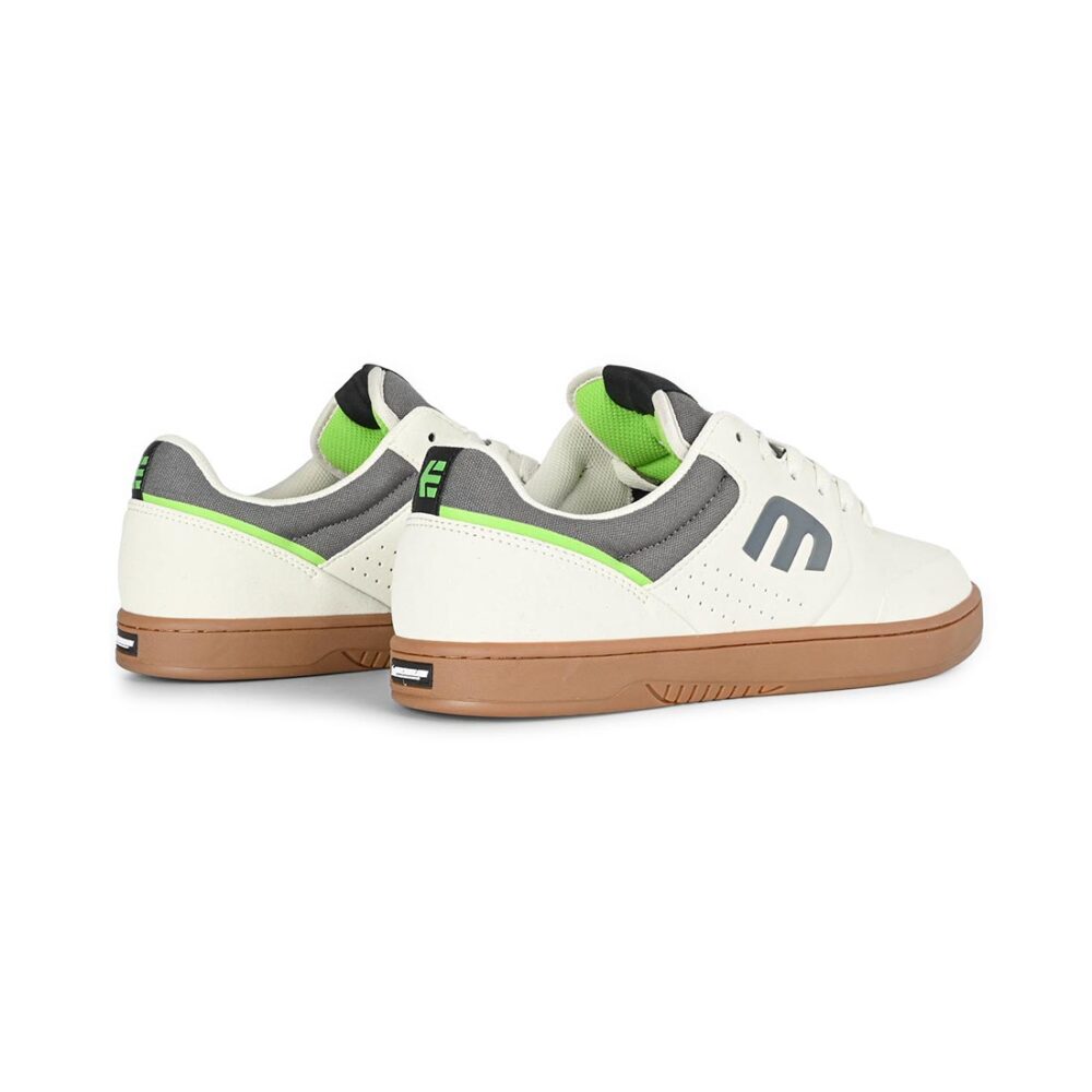Etnies Marana Skate Shoes - White/Grey/Gum