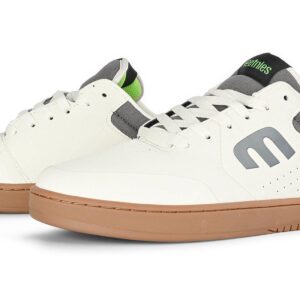 Etnies Marana Skate Shoes - White/Grey/Gum