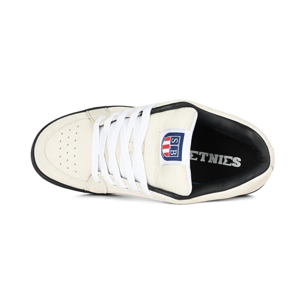 Etnies Sal 23 Skate Shoes - White/Black