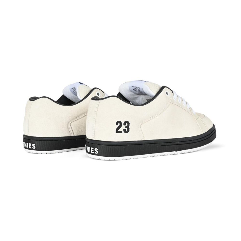 Etnies Sal 23 Skate Shoes - White/Black